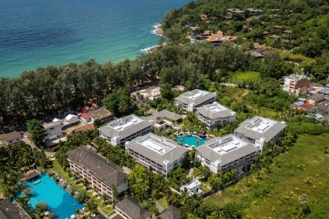 Condominio de 2 dormitorios en Naithon Beach, Tailandia № 3280