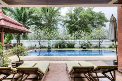 Maison à Bang Tao, Thaïlande 4 chambres № 3279
