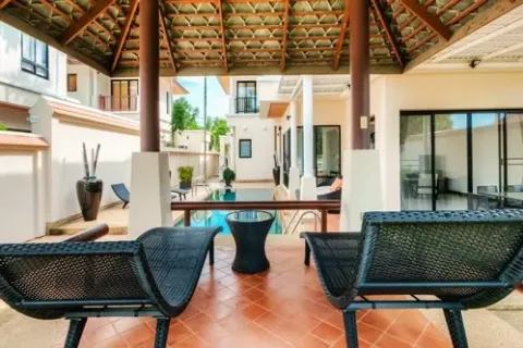 Haus in Bang Tao, Thailand 3 Schlafzimmer № 3276 - Foto 24