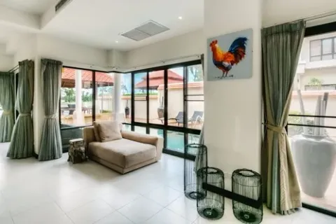 Haus in Bang Tao, Thailand 3 Schlafzimmer № 3276 - Foto 4
