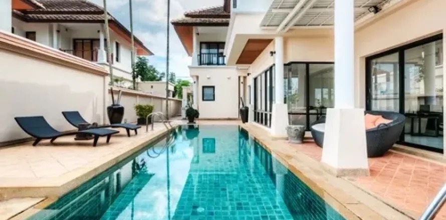 Haus in Bang Tao, Thailand 3 Schlafzimmer № 3276