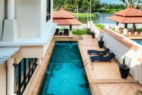 Haus in Bang Tao, Thailand 3 Schlafzimmer № 3276 - Foto 25