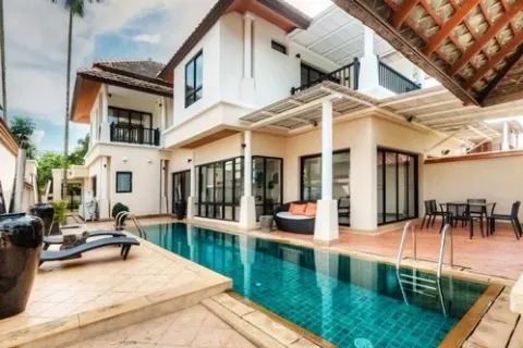 Haus in Bang Tao, Thailand 3 Schlafzimmer № 3276 - Foto 27