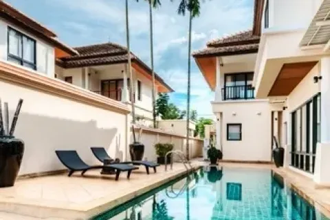 Haus in Bang Tao, Thailand 3 Schlafzimmer № 3276 - Foto 26