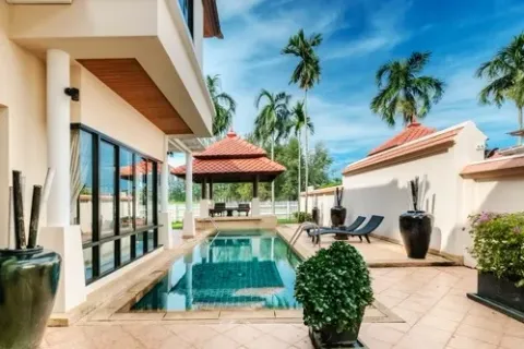 Haus in Bang Tao, Thailand 3 Schlafzimmer № 3276 - Foto 21