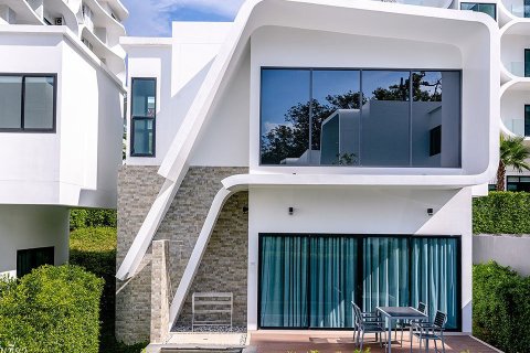 Condominio de 1 dormitorio en Phuket, Tailandia en Utopia Naiharn  № 3277