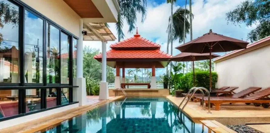 House in Bang Tao, Thailand 3 bedrooms № 3281