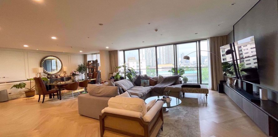 Condominio de 3 dormitorios en Watthana, Bangkok, Tailandia № 47561