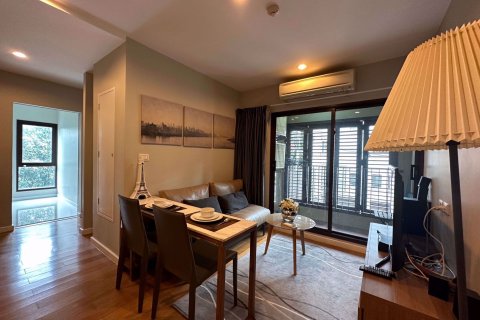 Eigentumswohnung in Bangkok, Thailand, 1 Schlafzimmer in Condolette Dwell Sukhumvit 26 № 47557