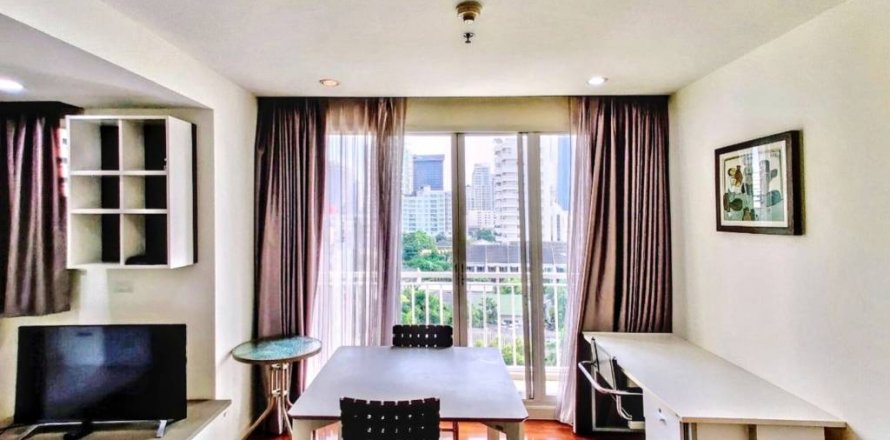 Condominio de 1 dormitorio en Bangkok, Tailandia № 117236