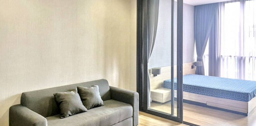 Condominio de 1 dormitorio en Bangkok, Tailandia № 117235