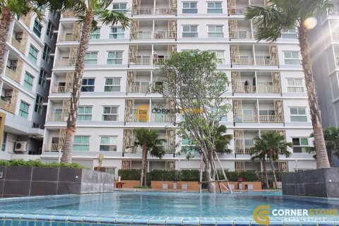 Studio dans le Condo à Pattaya, Thaïlande  № 205003