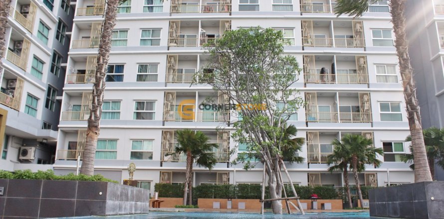 Estudio en el condominio en Pattaya, Tailandia № 205003