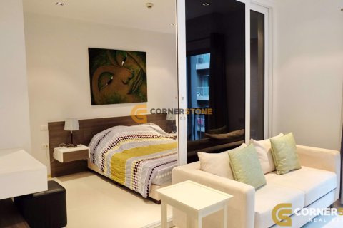 Studio dans le Condo sur Jomtien Beach, Pattaya, Thaïlande  № 205005