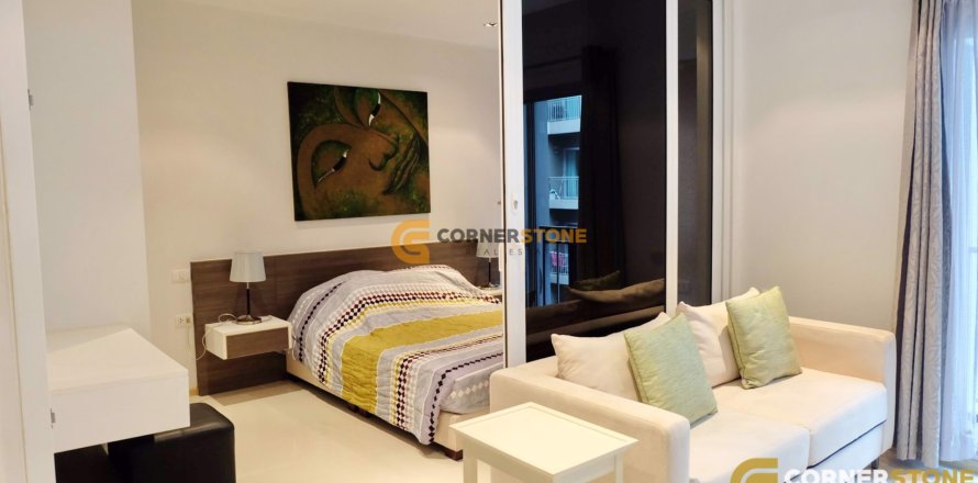 Estudio en el condominio en Jomtien Beach, Pattaya, Tailandia № 205005