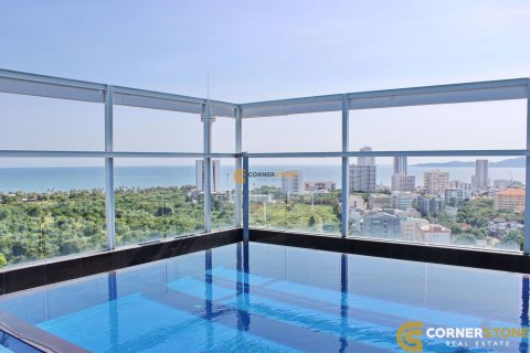 Estudio en el condominio en Jomtien Beach, Pattaya, Tailandia № 205007 - foto 15