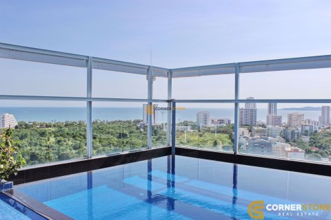 Estudio en el condominio en Jomtien Beach, Pattaya, Tailandia № 205007 - foto 16