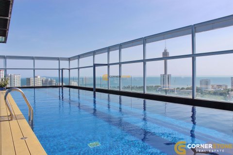 Studio dans le Condo sur Jomtien Beach, Pattaya, Thaïlande  № 205007