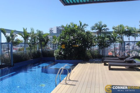 Estudio en el condominio en Jomtien Beach, Pattaya, Tailandia № 205007 - foto 20