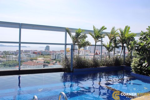 Estudio en el condominio en Jomtien Beach, Pattaya, Tailandia № 205007 - foto 14