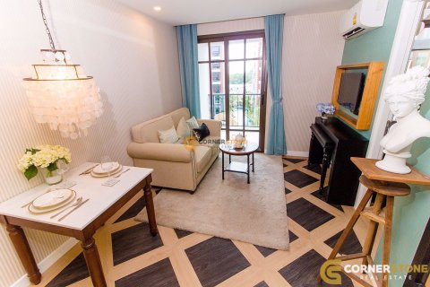 Studio dans le Condo à Pattaya, Thaïlande  № 205004