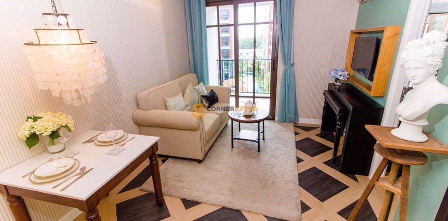 Studio dans le Condo à Pattaya, Thaïlande  № 205004