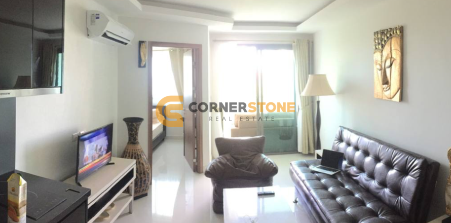 Estudio en el condominio en Chonburi, Tailandia № 205006
