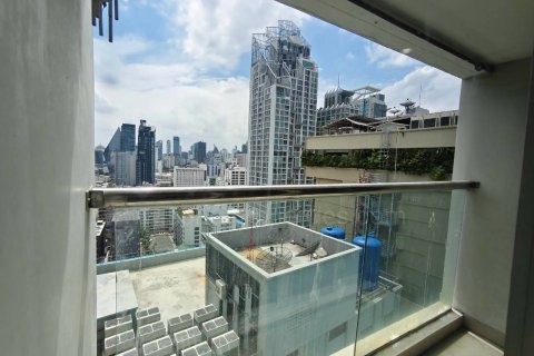 Condominio de 2 dormitorios en Bangkok, Tailandia № 209740 - foto 17