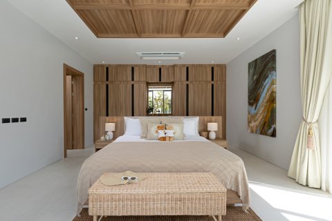 Chalet de 3 dormitorios en Pattaya, Tailandia № 209171 - foto 11
