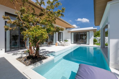 Chalet de 3 dormitorios en Pattaya, Tailandia № 209171