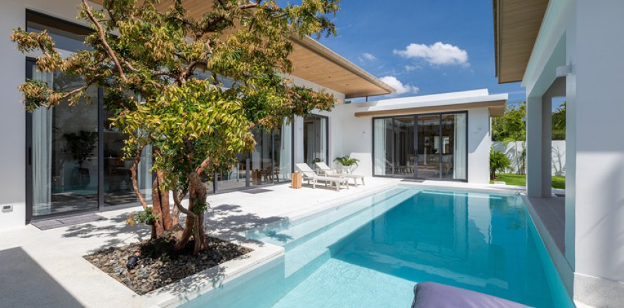 Chalet de 3 dormitorios en Pattaya, Tailandia № 209171