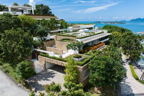 Maison à Ko Samui, Thaïlande 8 chambres № 180706