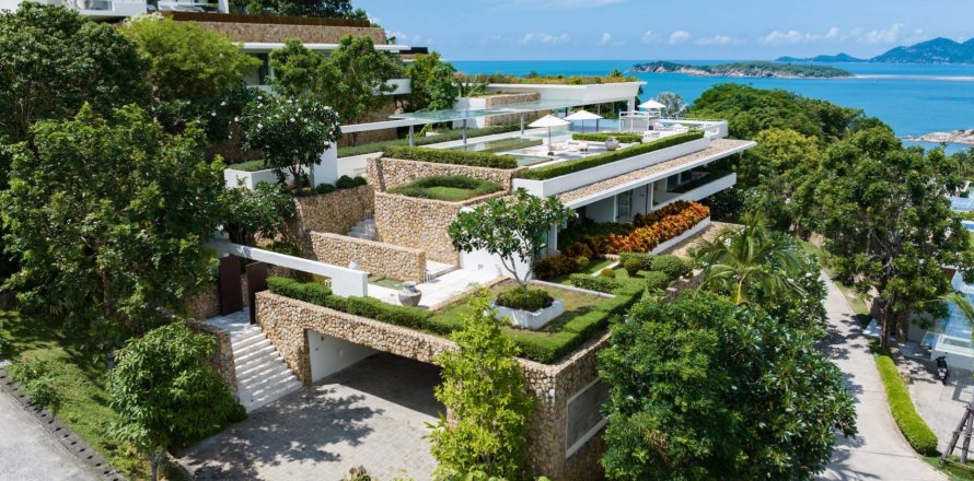 Casa de 8 dormitorios en Ko Samui, Tailandia № 180706