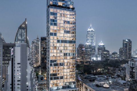 Eigentumswohnung in Bangkok, Thailand, 3 Schlafzimmer № 180708 - Foto 27