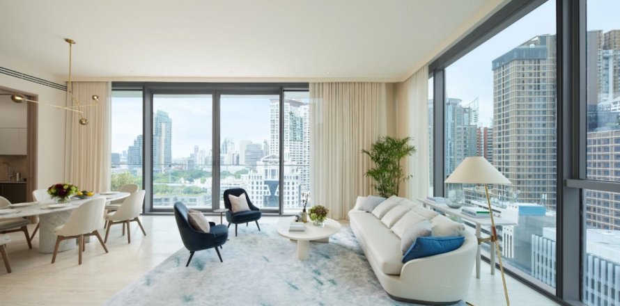 Eigentumswohnung in Bangkok, Thailand, 3 Schlafzimmer № 180708