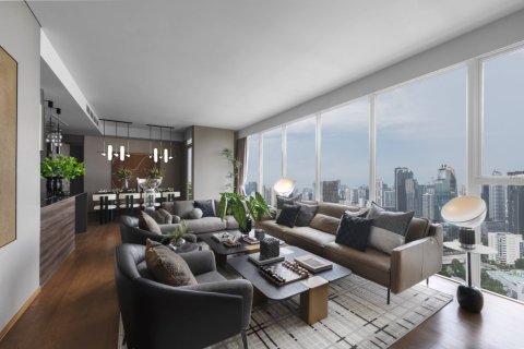 Penthouse in Bangkok, Thailand 4 bedrooms № 180705