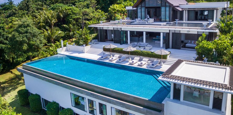 Casa de 6 dormitorios en Phuket, Tailandia № 180704