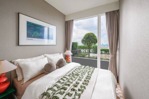 Ático de 3 dormitorios en Bangkok, Tailandia № 180702 - foto 4
