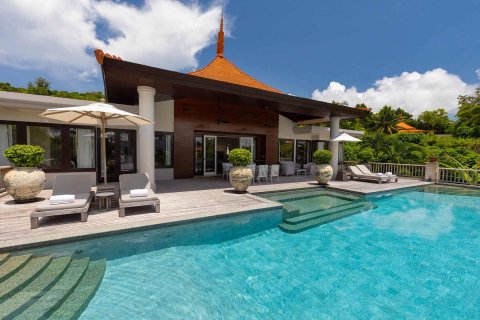 Casa de 3 dormitorios en Phuket, Tailandia № 180707 - foto 3