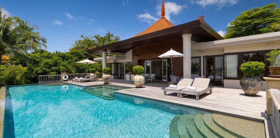 Casa de 3 dormitorios en Phuket, Tailandia № 180707