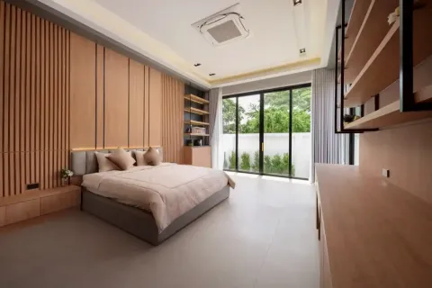 Chalet de 5 dormitorios en Chiang Mai, Tailandia № 162769 - foto 12
