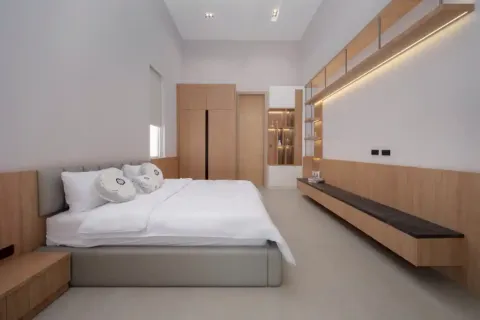 Chalet de 5 dormitorios en Chiang Mai, Tailandia № 162769 - foto 14