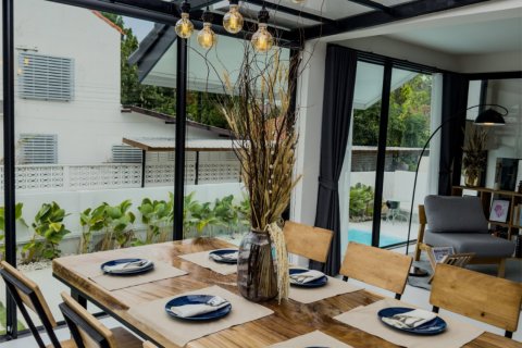 Casa de 4 dormitorios en Chiang Mai, Tailandia № 162764 - foto 11