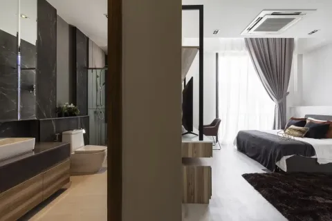 Chalet de 5 dormitorios en Chiang Mai, Tailandia № 162763 - foto 6