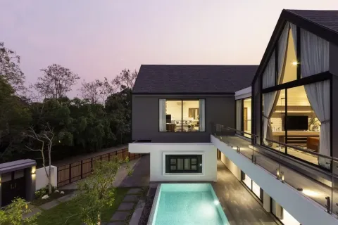 Chalet de 5 dormitorios en Chiang Mai, Tailandia № 162763 - foto 10