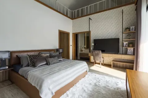 Chalet de 5 dormitorios en Chiang Mai, Tailandia № 162763 - foto 9