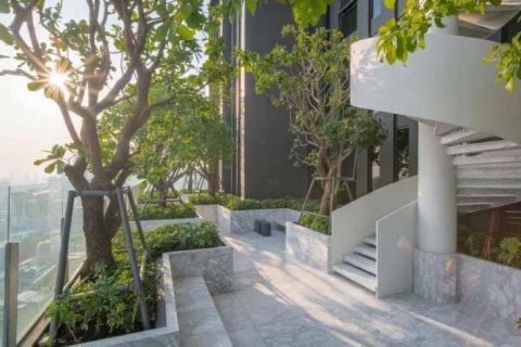 Condominio de 1 dormitorio en Watthana, Bangkok, Tailandia № 133815 - foto 18