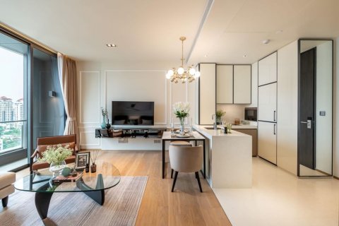 Condominio de 1 dormitorio en Watthana, Bangkok, Tailandia № 133815 - foto 6
