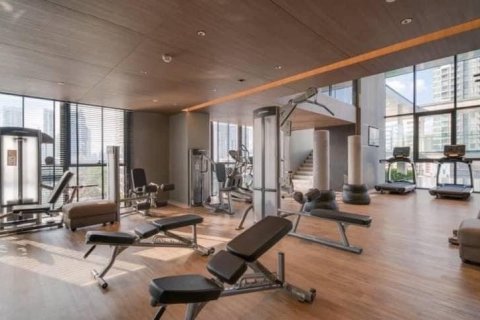 Condominio de 1 dormitorio en Watthana, Bangkok, Tailandia № 133815 - foto 17