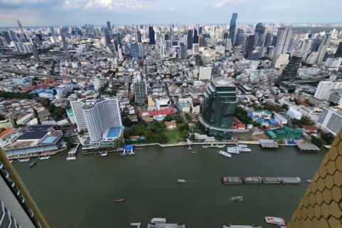 Condominio de 3 dormitorios en Khlong San, Bangkok, Tailandia № 133818 - foto 23